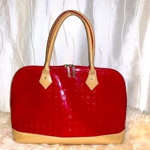 Arcadia Red Handbag